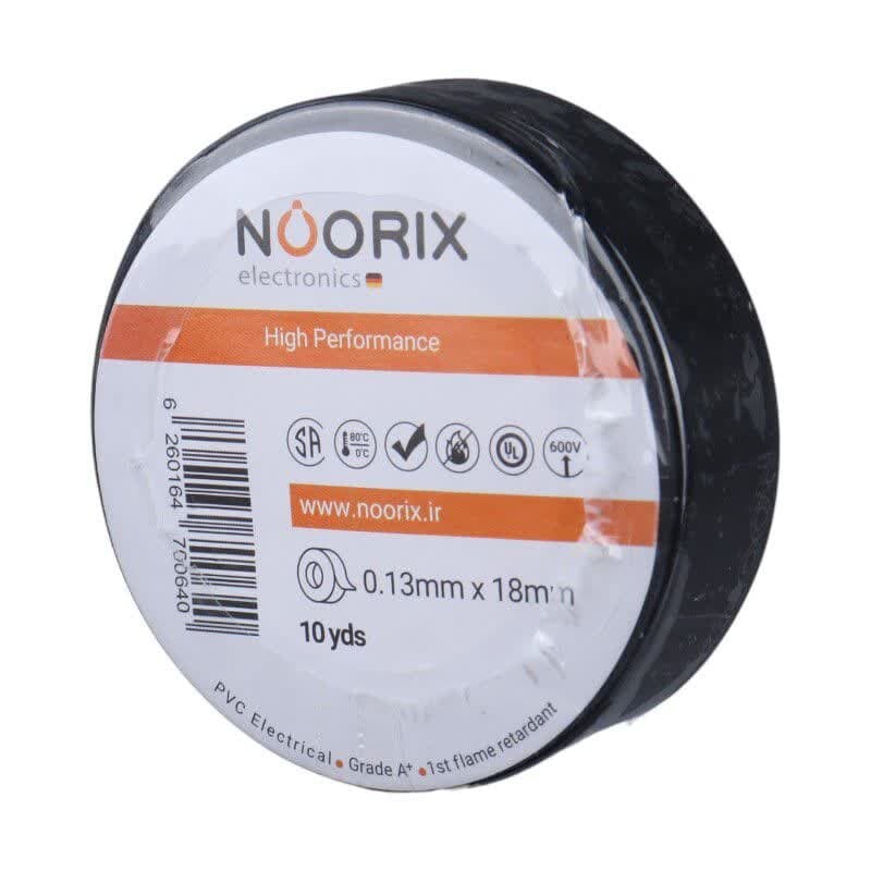 چسب برق نسوز NOORIX بسته 10 عددی