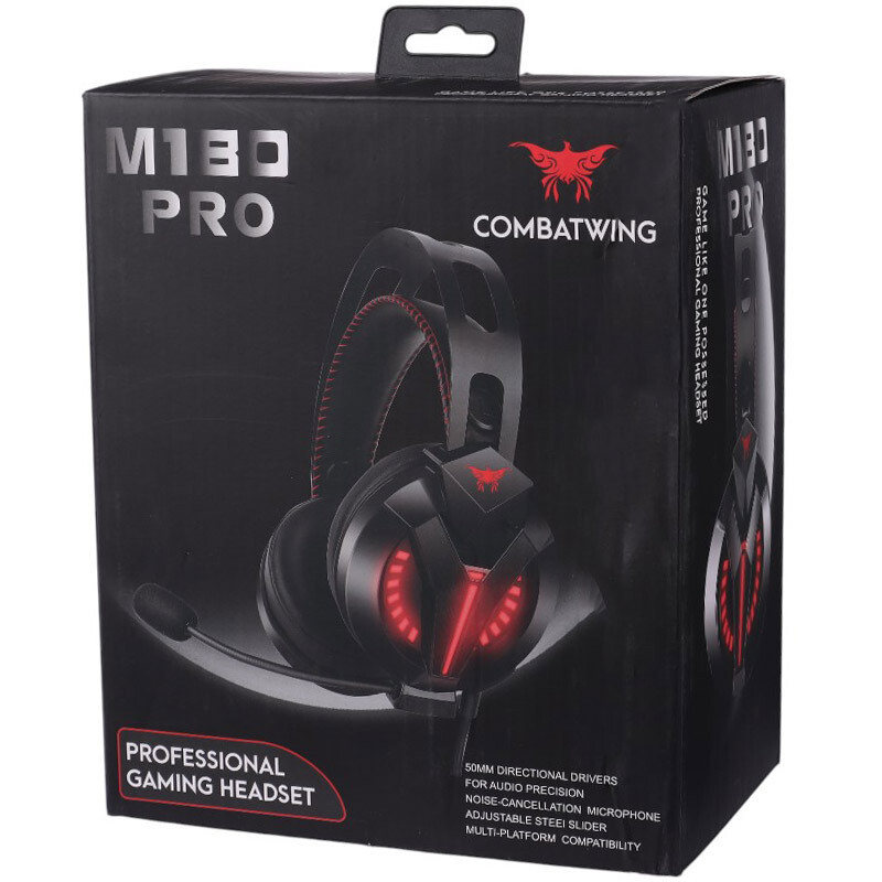 هدست گیمینگ سیم دار Onikuma Combatwing M180 Pro