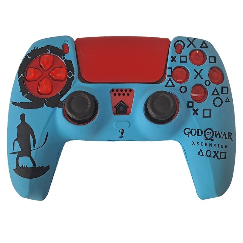 روکش دسته بازی PS5 طرح God of War Ascension