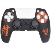 روکش دسته بازی PS5 طرح Resident Evil کد 2