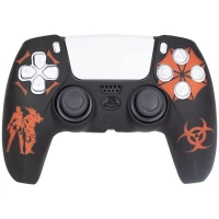 روکش دسته بازی PS5 طرح Resident Evil کد 2