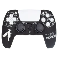 روکش دسته بازی PS5 طرح Ghost Of Tsushima کد 2