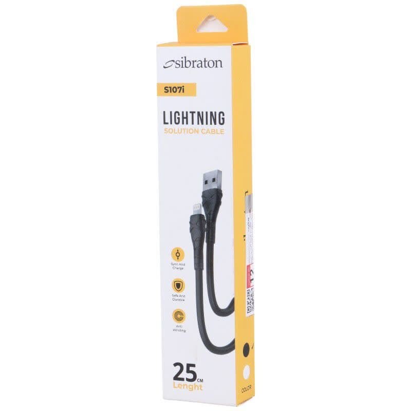 کابل کوتاه آیفونی SIBRATON S107I 25CM