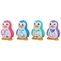 پاک کن و تراش مخزن دار AF School Max AF035 بسته 20 عددی