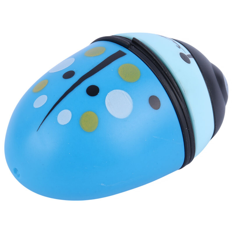 پاک کن و تراش مخزن دار AF School Max Ladybug AF030 بسته 16 عددی