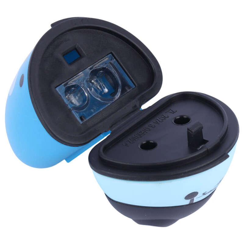 پاک کن و تراش مخزن دار AF School Max Ladybug AF030 بسته 16 عددی