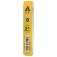 نوک مداد نوکی ادل 0.7 میلی متر Prime بسته 24 عددی