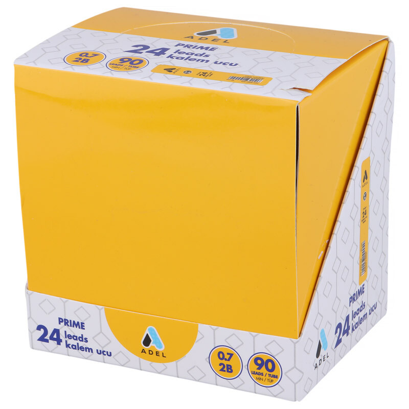 نوک مداد نوکی ادل 0.7 میلی متر Prime بسته 24 عددی