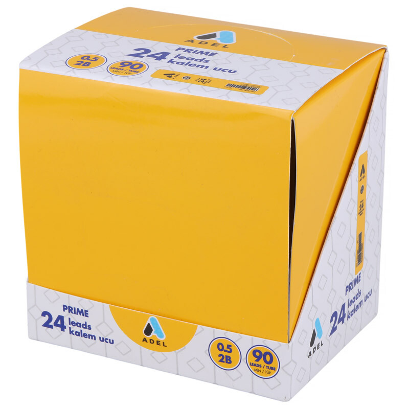 نوک مداد نوکی ادل 0.5 میلی متر Prime بسته 24 عددی