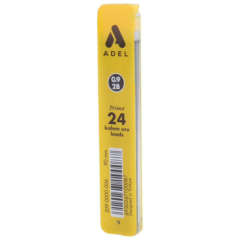 نوک مداد نوکی ادل 0.9 میلی متر Prime بسته 24 عددی