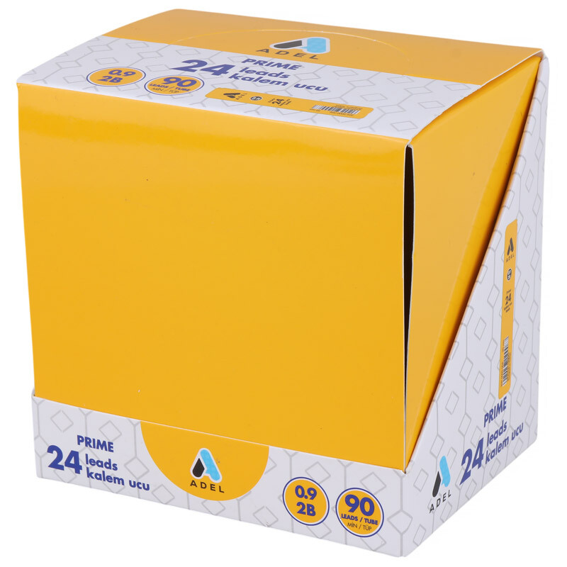 نوک مداد نوکی ادل 0.9 میلی متر Prime بسته 24 عددی