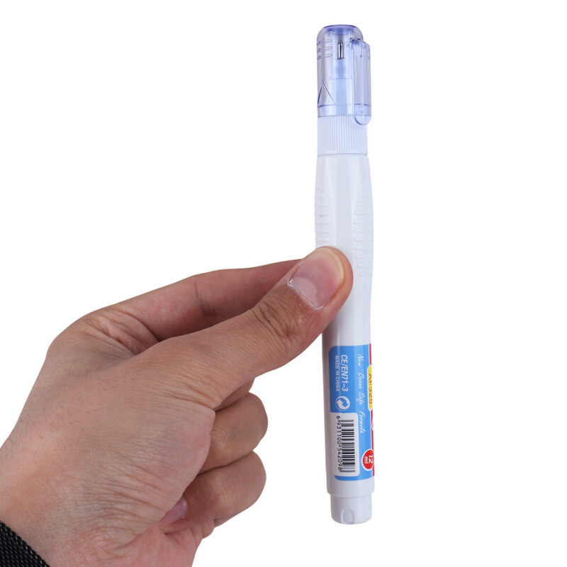 غلط گیر قلمی School Max AF325 12ml بسته 12 عددی