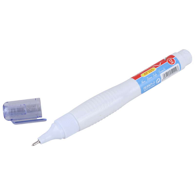 غلط گیر قلمی School Max AF325 12ml بسته 12 عددی