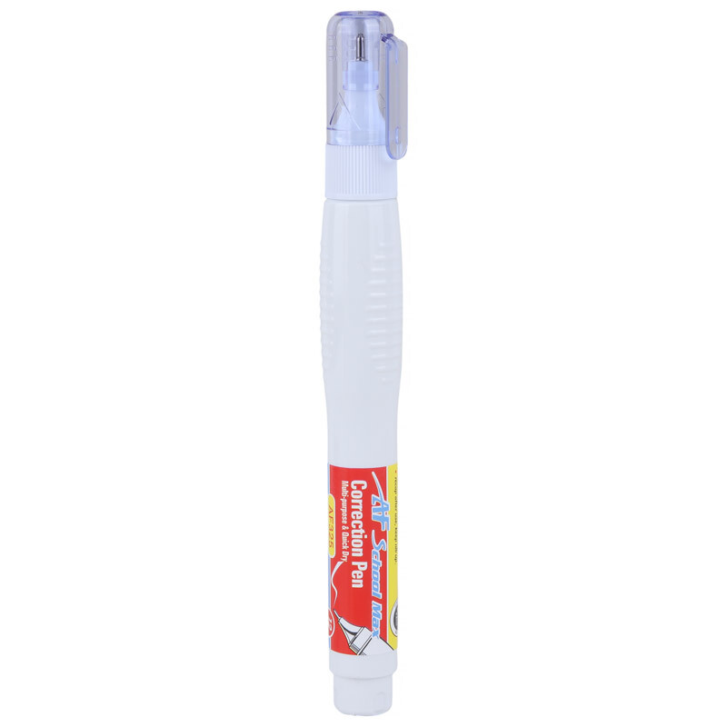 غلط گیر قلمی School Max AF325 12ml بسته 12 عددی