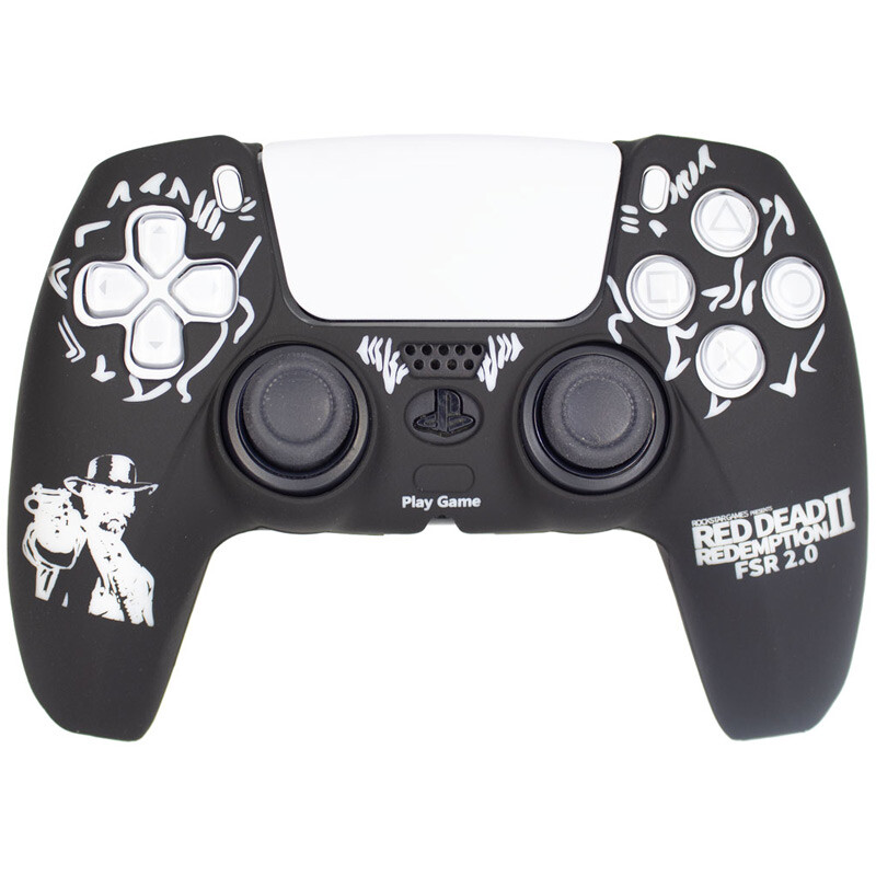 روکش دسته بازی PS5 طرح Red Dead Redemption 2 کد 4