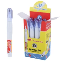 غلط گیر قلمی School Max AF325 12ml بسته 12 عددی