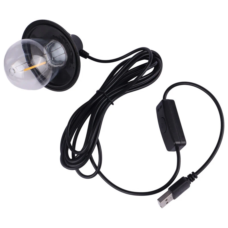 لامپ آویزدار شارژی LS-118W USB