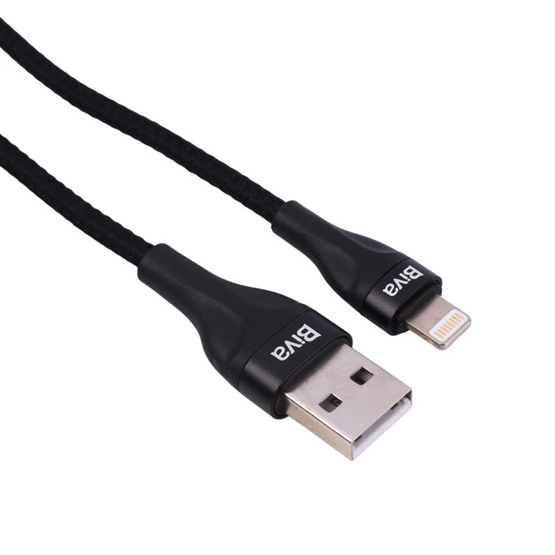 کابل آیفونی فست شارژ Biva C-25L 12W 1.8m