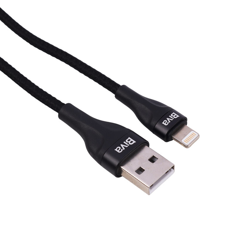 کابل آیفونی فست شارژ Biva C-25L 12W 1.8m