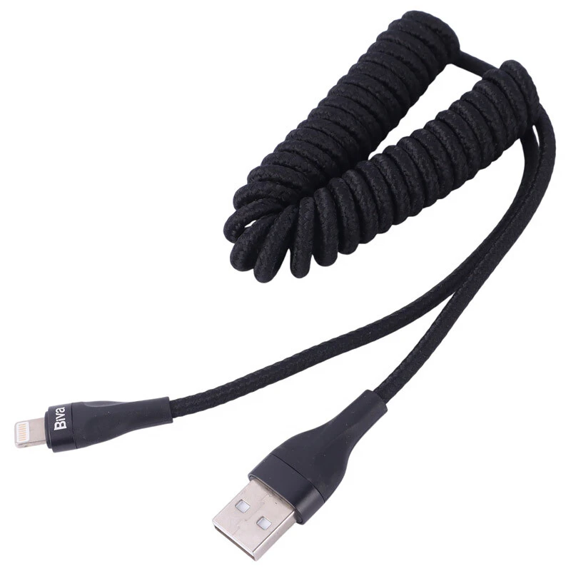کابل آیفونی فست شارژ Biva C-25L 12W 1.8m