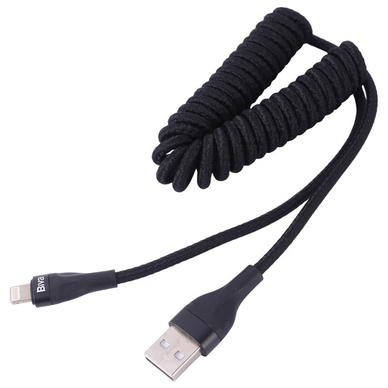 کابل آیفونی فست شارژ Biva C-25L 12W 1.8m