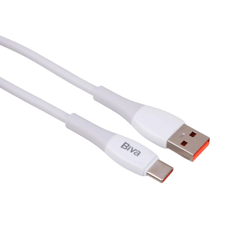کابل تایپ سی فست شارژ Biva C-31 3A 1m