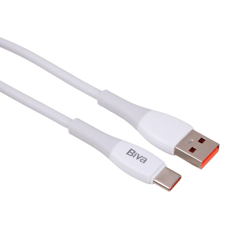 کابل تایپ سی فست شارژ Biva C-31 3A 1m