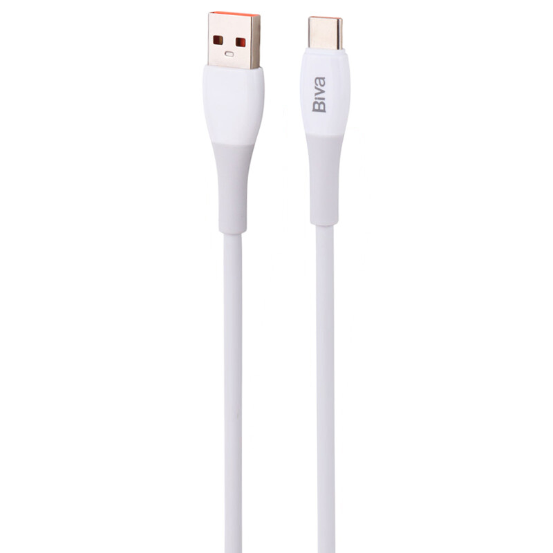 کابل تایپ سی فست شارژ Biva C-31 3A 1m