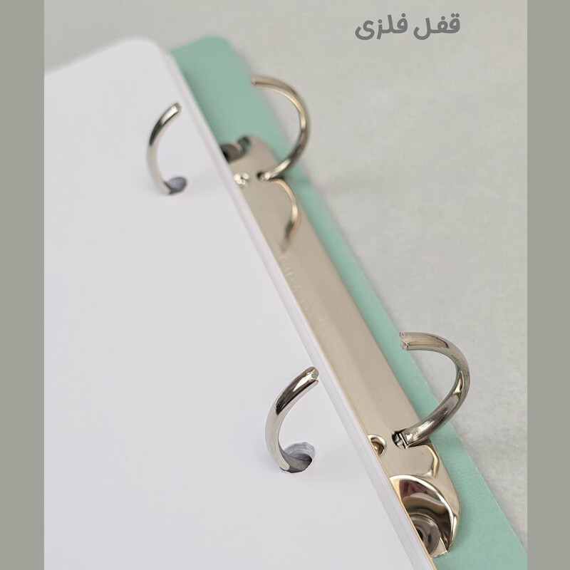 دفتر طراحی A4 کلاسوری 40 برگ نهال آلما کد 7466