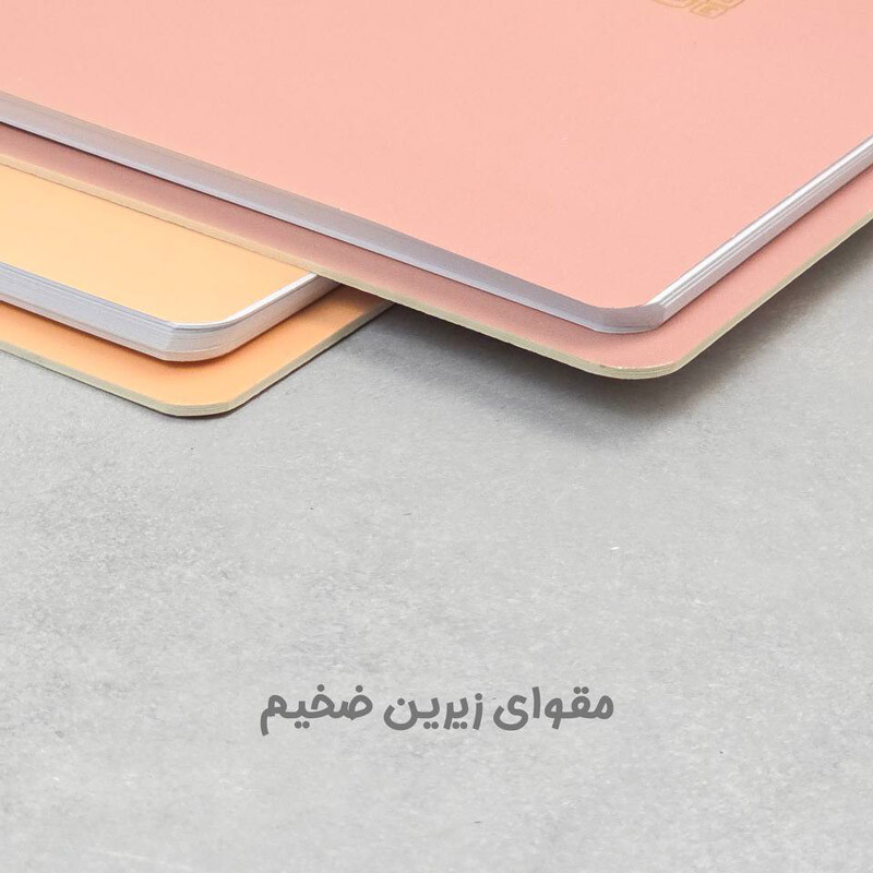دفتر طراحی A4 کلاسوری 40 برگ نهال آلما کد 7466