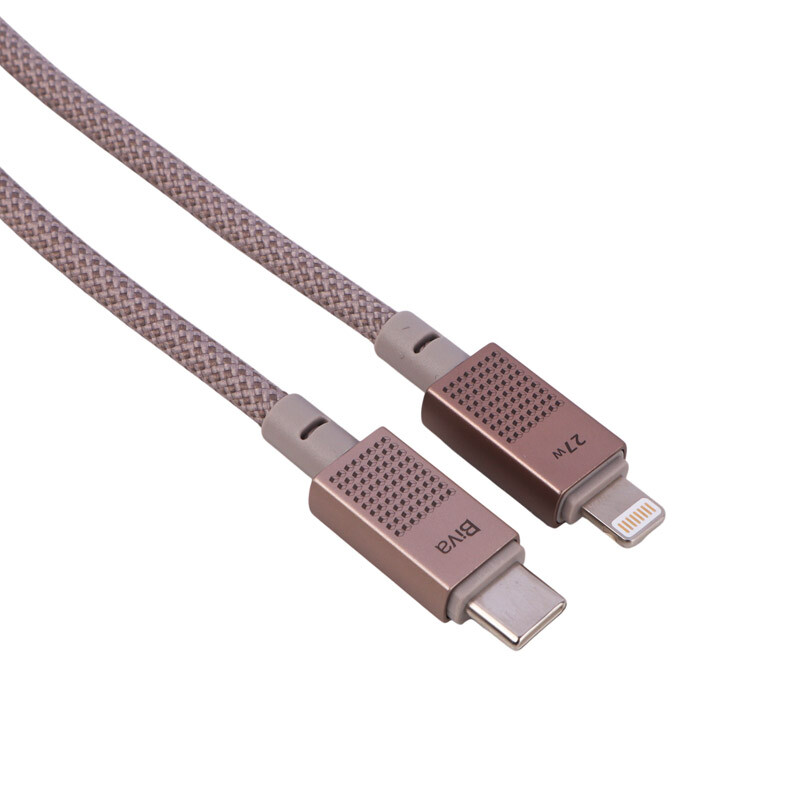 کابل تبدیل فست شارژ Biva C-40CL Type-C To Lightning 3A 27W 1m