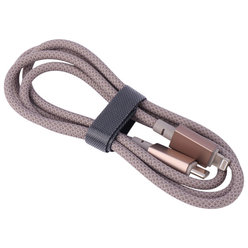 کابل تبدیل فست شارژ Biva C-40CL Type-C To Lightning 3A 27W 1m