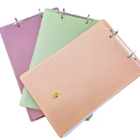 دفتر طراحی A4 کلاسوری 40 برگ نهال آلما کد 7466