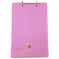 دفتر طراحی A4 کلاسوری 40 برگ نهال آلما کد 7466