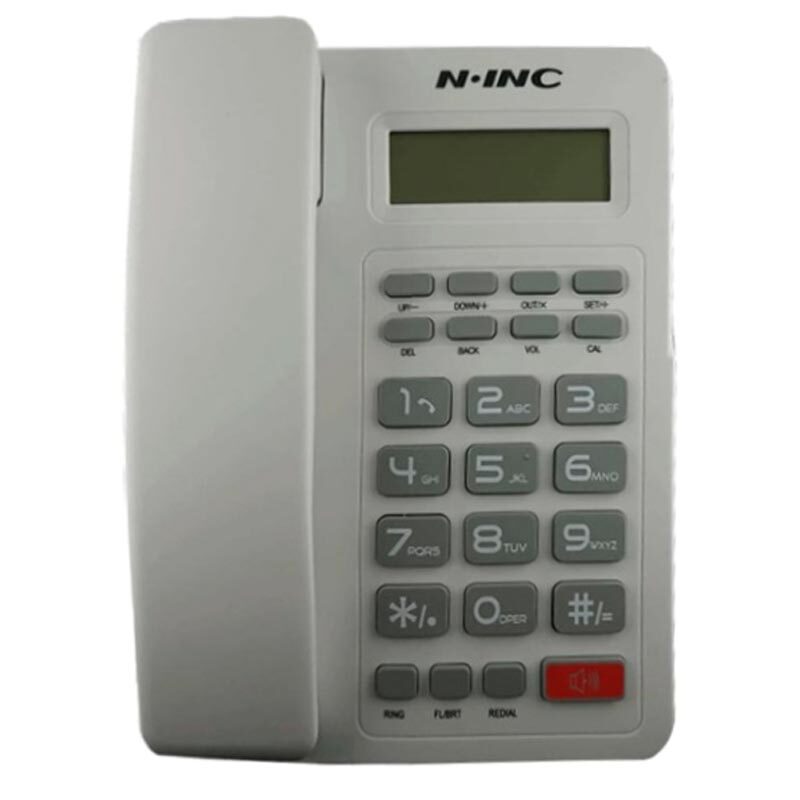 تلفن رومیزی ان.اینک N.INC KX-T8204CID
