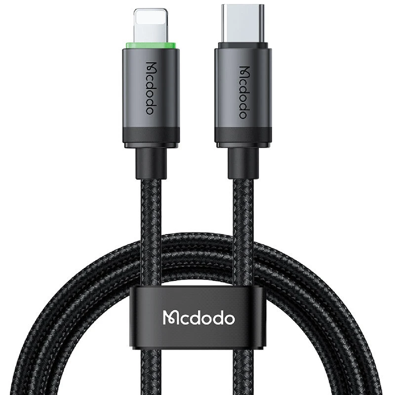 کابل تبدیل فست شارژ Mcdodo CA-482 Type-C To Lightning 3A 36W 1m