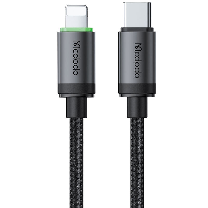 کابل تبدیل فست شارژ Mcdodo CA-482 Type-C To Lightning 3A 36W 1m