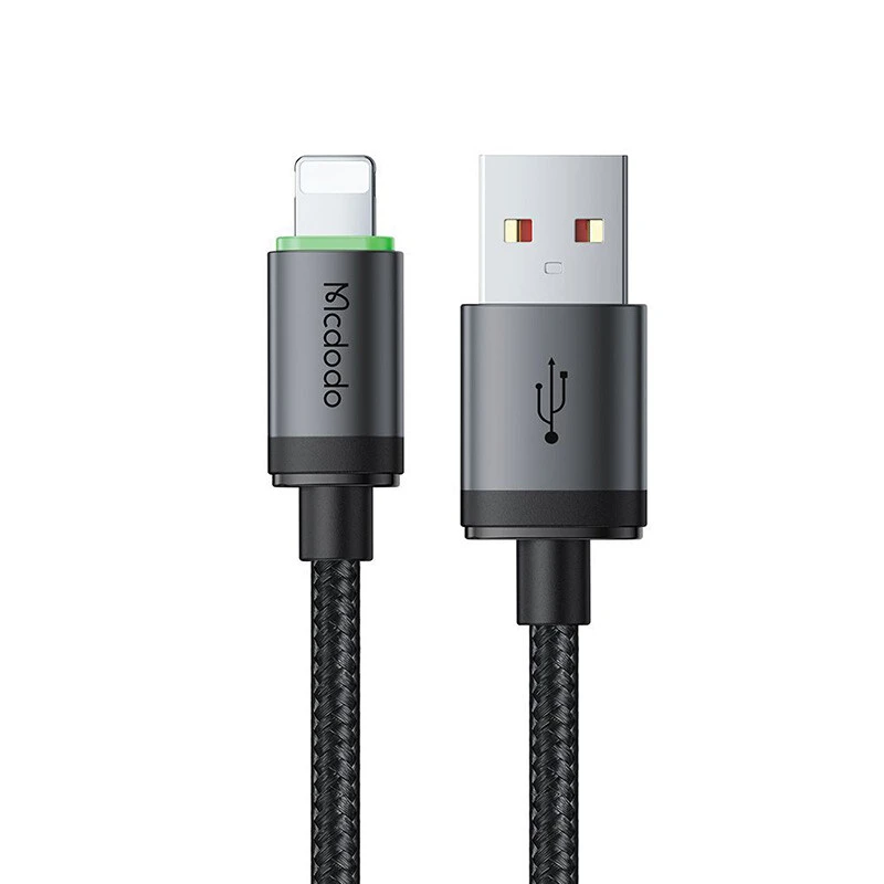 کابل آیفونی فست شارژ Mcdodo CA-203 3A 1m