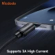 کابل آیفونی فست شارژ Mcdodo CA-203 3A 1m