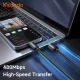 کابل آیفونی فست شارژ Mcdodo CA-203 3A 1m