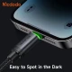 کابل آیفونی فست شارژ Mcdodo CA-203 3A 1m