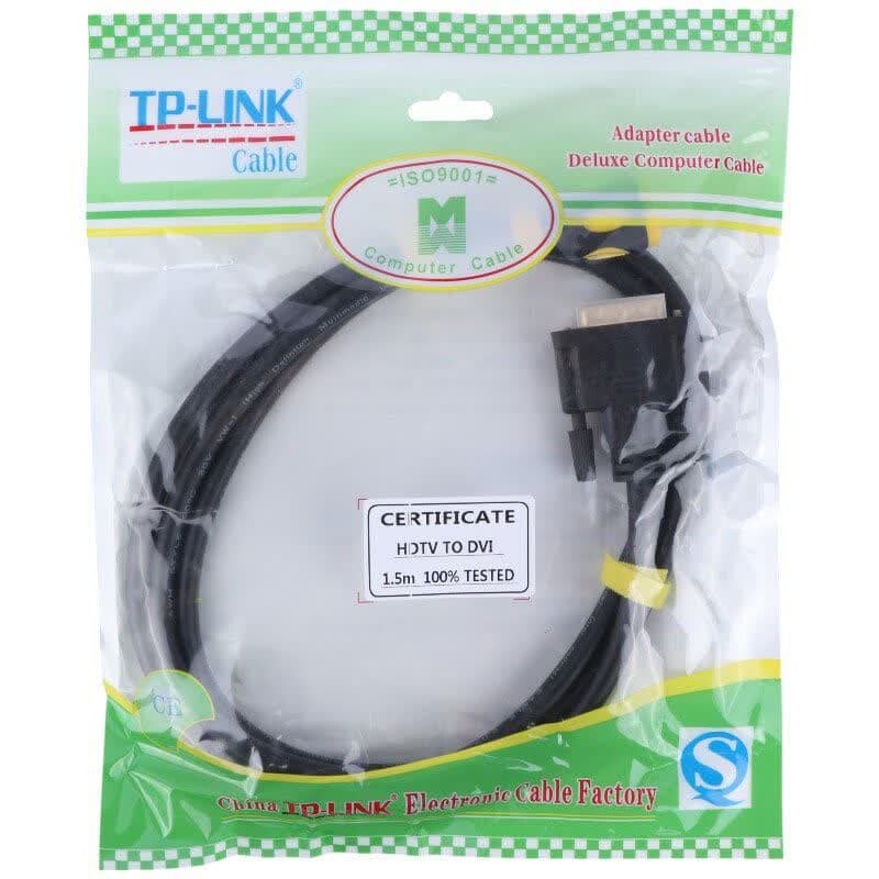 کابل تبدیل HDMI به DVI تی پی لینک TP-Link طول 1.5 متر