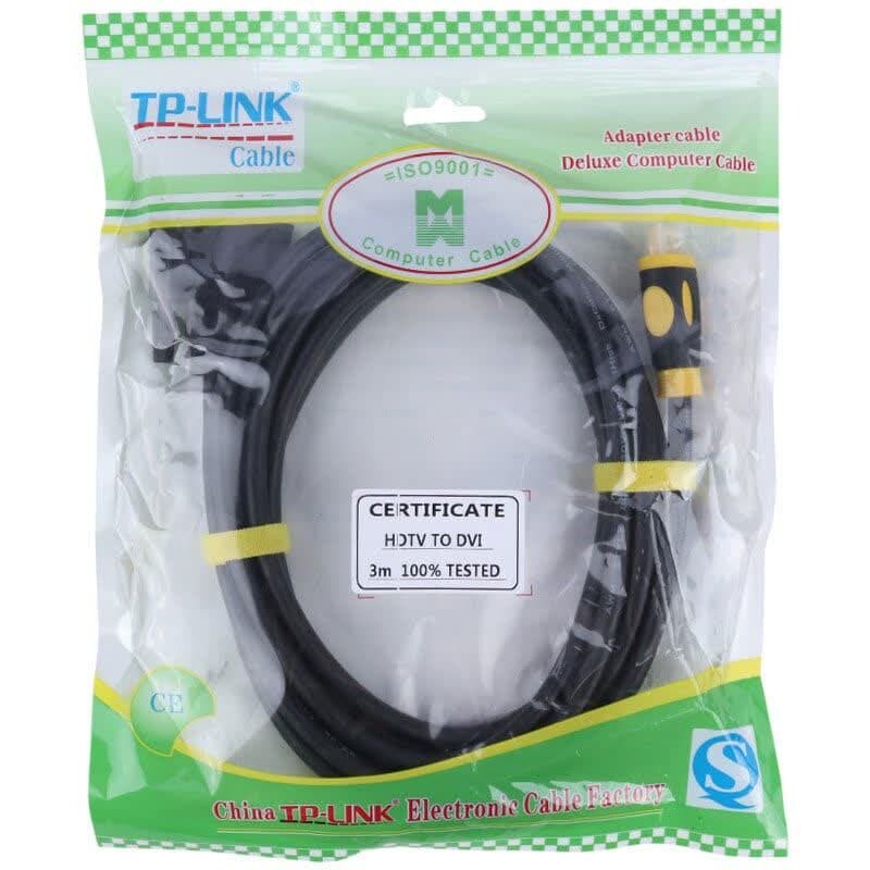 کابل تبدیل HDMI به DVI تی پی لینک TP-Link طول 3 متر