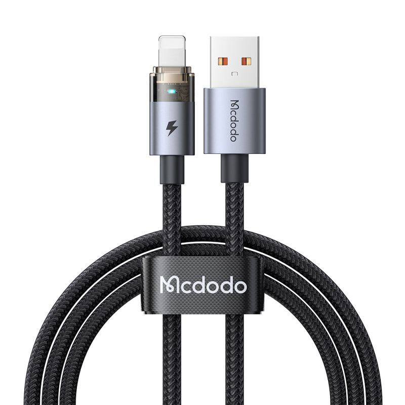 کابل آیفونی فست شارژ Mcdodo CA-691 3A 1.2m