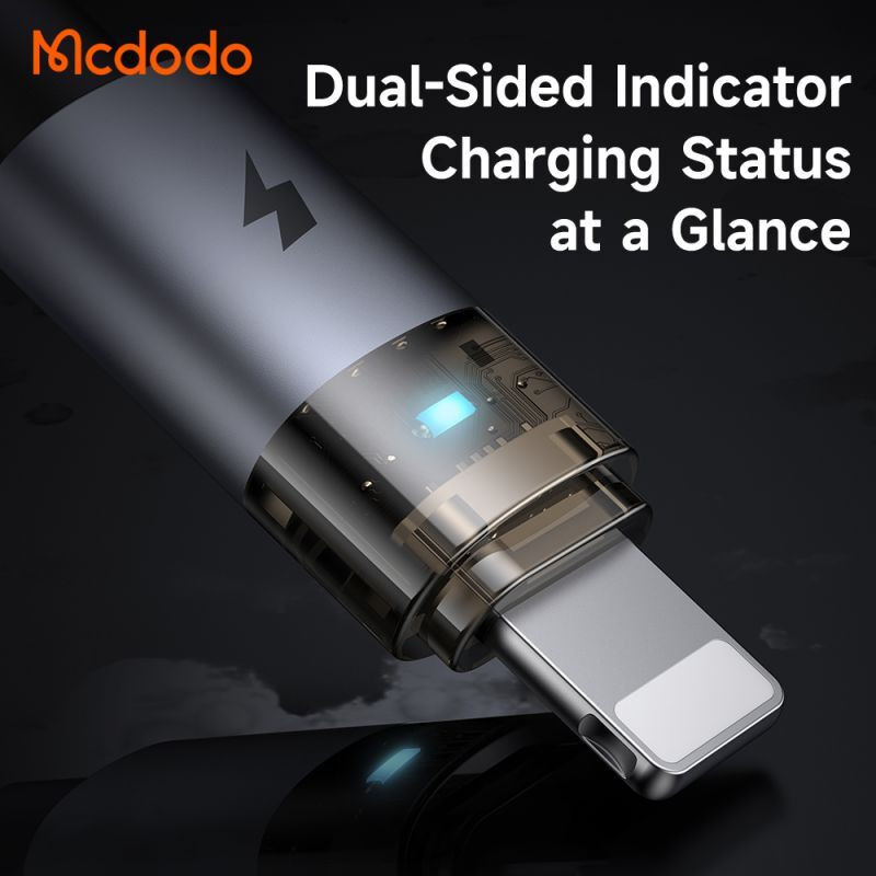 کابل آیفونی فست شارژ Mcdodo CA-691 3A 1.2m
