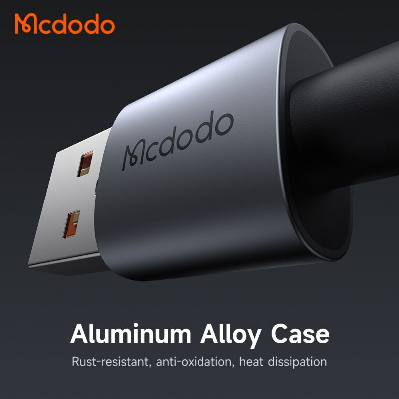 کابل آیفونی فست شارژ Mcdodo CA-691 3A 1.2m