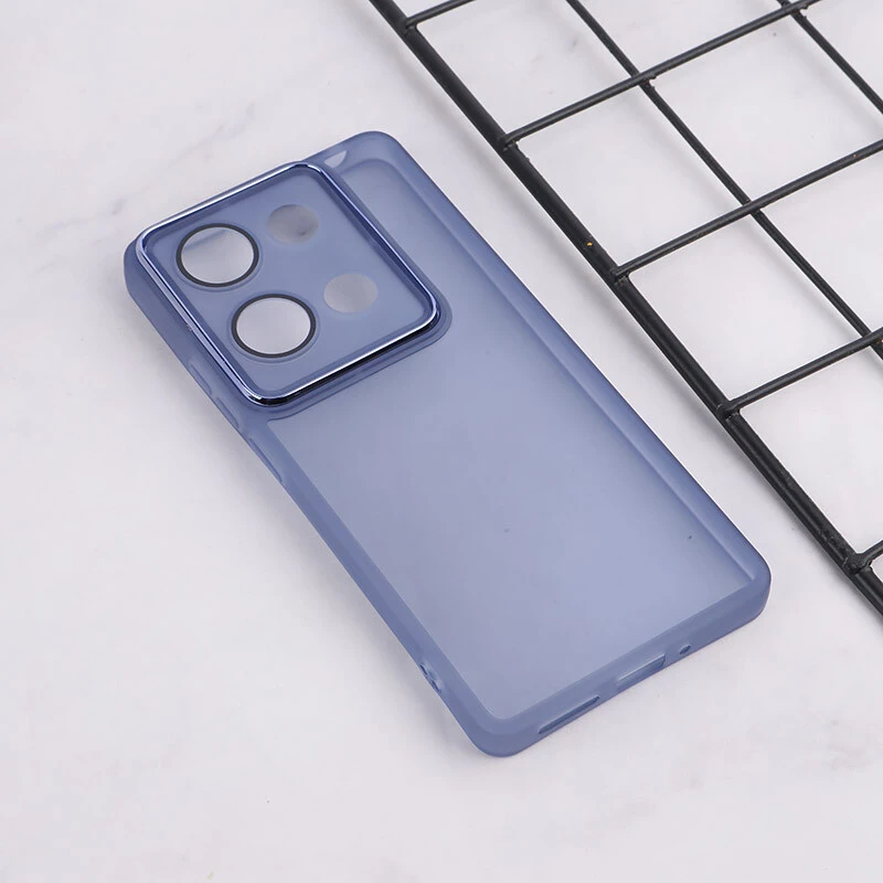 قاب Space شیائومی Redmi Note 13 Pro 4G دور محافظ متال محافظ لنزدار