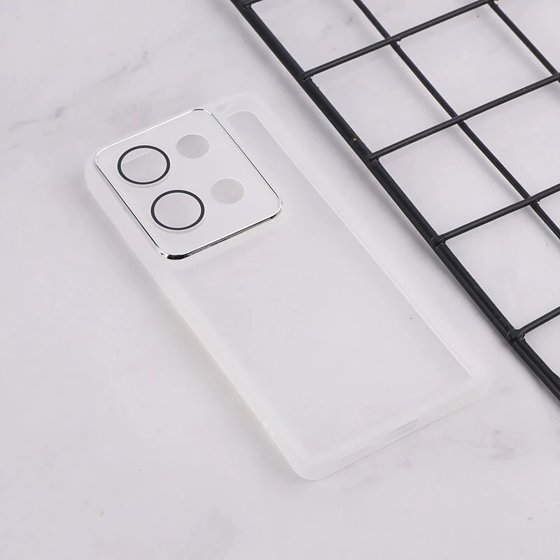 قاب Space شیائومی Redmi Note 13 Pro 4G دور محافظ متال محافظ لنزدار