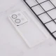 قاب Space شیائومی Redmi Note 13 Pro 4G دور محافظ متال محافظ لنزدار
