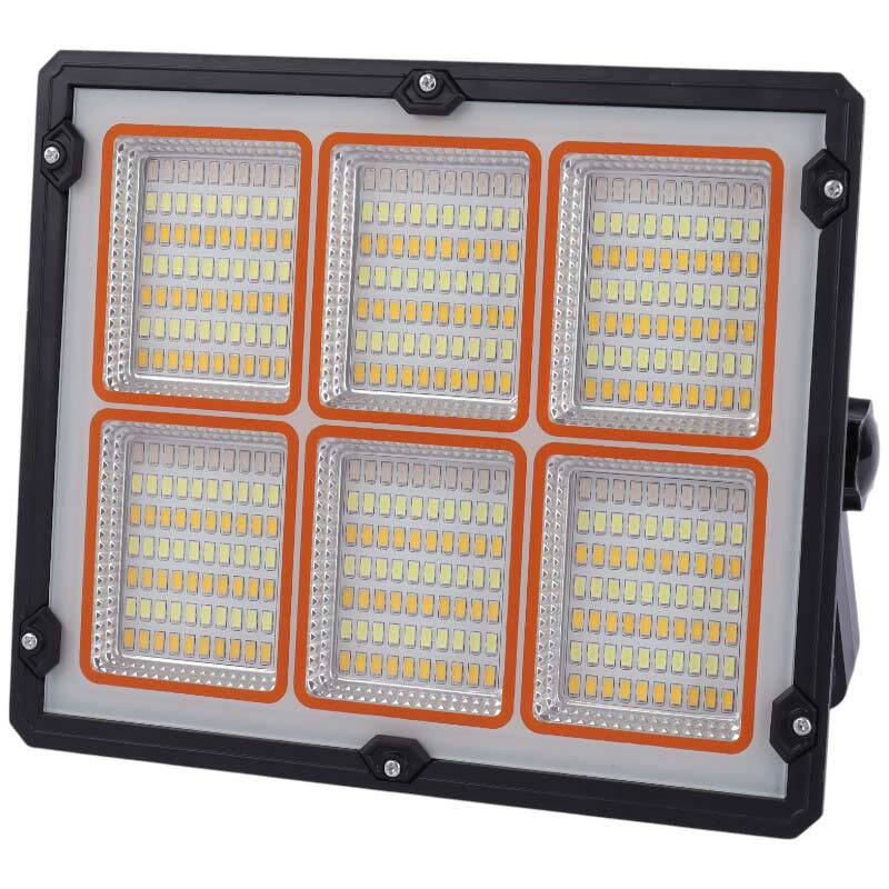 پروژکتور ال ای دی شارژی 500 وات Xeleen XL88 + پنل خورشیدی